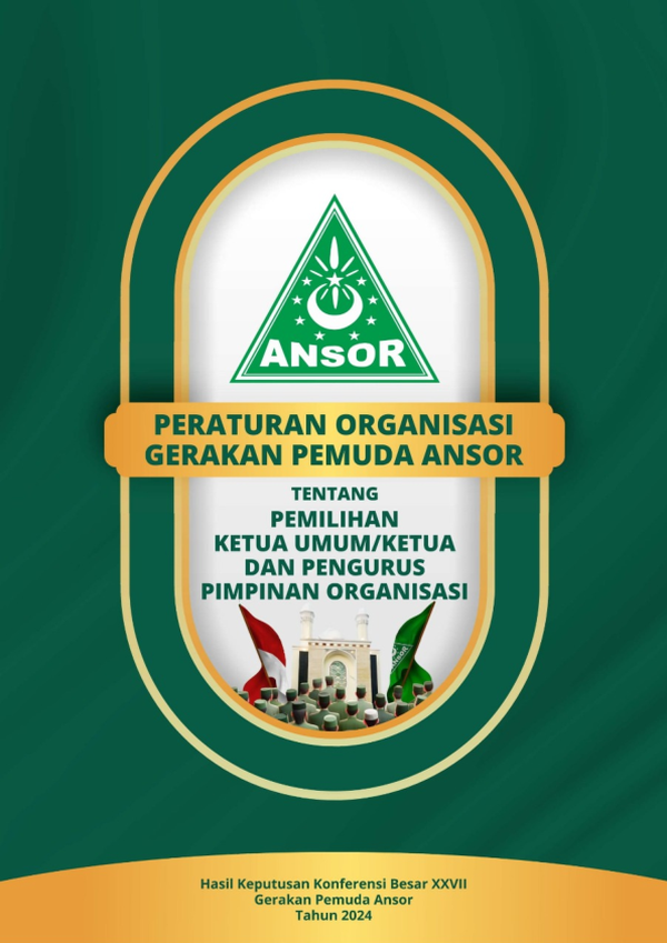 Pemilihan Ketua Umum-Ketua dan Pengurus